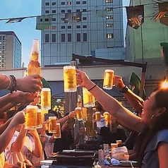 肉食べ放題 BBQビアガーデン アトレ川崎店の特集写真