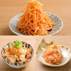 クイックメニュー各種