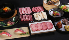 焼肉よしのコース写真