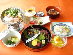 先斗町 いづもやのコース写真