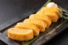 3種の出汁にこだわっただし巻き玉子