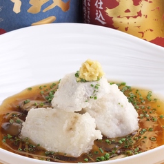 里芋の和風木の子餡かけ