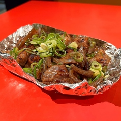 砂ずりガーリック炒めの写真