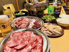 十勝肉酒場 さん臓のコース写真