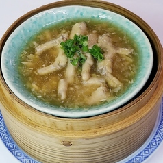 鶏つま先(鶏足)の柔らか蒸し