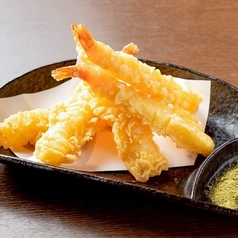 大海老の天ぷら