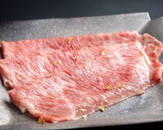 独自ルートから仕入れる『A5和牛』1名様～注文OK！