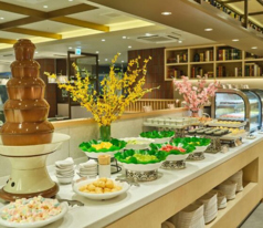 平日ランチ食べ放題ビュッフェ