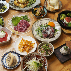 焼き鳥だけじゃない！こだわりの逸品料理も多数ご用意！