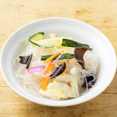 春雨サラダ　小皿