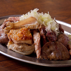 [おまかせ] ミックス6種焼き盛り合せ(2～4人前)
