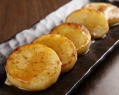 ホクホク山芋のバター醤油焼き