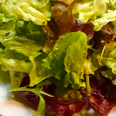 葉っぱサラダ