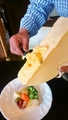 料理メニュー写真 スイス　ヴァレ産ラクレットチーズ