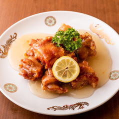 レモン鶏