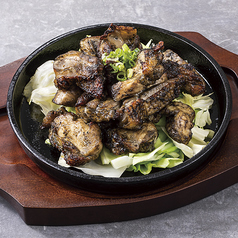 ダブルしゃもの炭火焼き風