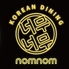 KOREAN DINING nomnom コリアンダイニング ノムノムのロゴ