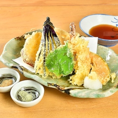 天ぷら盛り合わせ５種