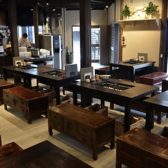 湯布院囲炉裏焼き 四方山の雰囲気2