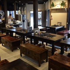 湯布院囲炉裏焼き 四方山の雰囲気2