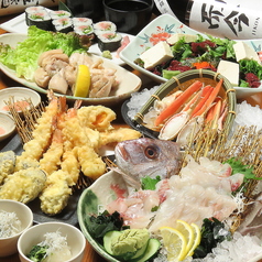 さかなや道場 広島駅北口店のコース写真