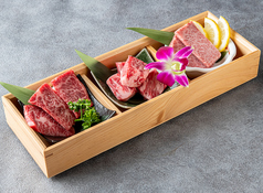 食べ比べ「カルビまみれ」