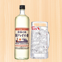 つぼ八謹製　『宗谷の塩』サワー