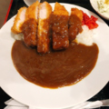 料理メニュー写真&nbsp;ロースカツカレー（90g）