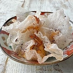 本当のえびせん