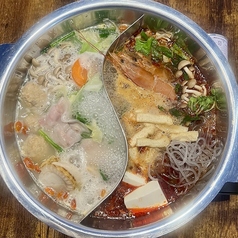 麻辣白湯二色火鍋