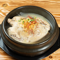 料理メニュー写真&nbsp;参鶏湯（1人前）