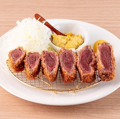 馬ヒレ肉のレアカツ