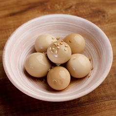 うずらの煮卵