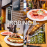 ROBIN白島-昼飲み&ランチ生ハム専門店のロゴ