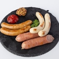 料理メニュー写真 Assorted Sausages（ソーセージ盛合せ）