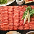 料理メニュー写真&nbsp;牛タンしゃぶしゃぶ