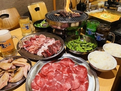 十勝肉酒場 さん臓のコース写真