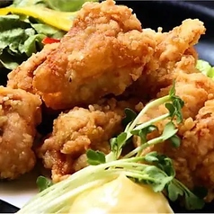 国産鶏もも肉の唐揚げ 王道の醤油４ヶ