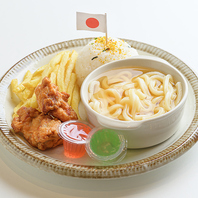つるつるうどんキッズプレート！