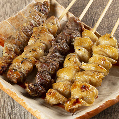 焼き鳥5本盛り