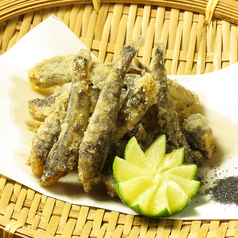 メヒカリの唐揚げ