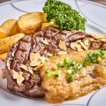 料理メニュー写真&nbsp;穀物牛リブロース　ワンポンドステーキ