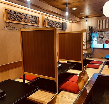 しゃぶしゃぶ 犇く ひしめく 西荻窪本店の雰囲気1