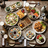 当店の宴会コースは、旬の食材を贅沢に使用した料理の数々をお楽しみいただけます。前菜からメインディッシュ、デザートまで、すべてにこだわりを持って提供いたします。季節ごとの特別メニューや、飲み放題もセットでご提供しており、会社の宴会や友人との集まり、大切な人との食事に最適です。