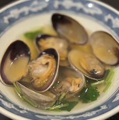 浅利の酒蒸し