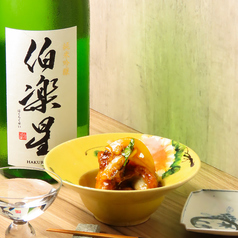 日本酒と焼酎 酒向夢花 ゆめはなのコース写真
