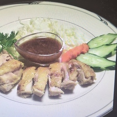 鶏肉のステーキ