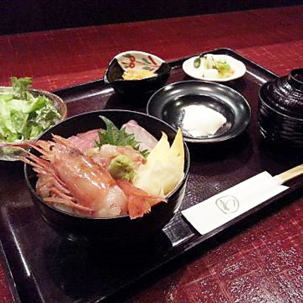 特撰海鮮丼御膳