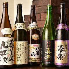 焼き鳥に合う豊富な日本酒