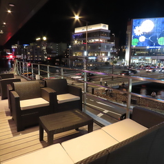 Dining & Bar Terrace ダイニングバー 照洲 テラス 中洲国体道路沿い2Fのコース写真